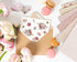 Whaline 12 Designs Spring Pattern Paper 24 Sheet Rose Floral Scrapbook Paper Pink Double-Sided Collection Decorative Craft Paper Folded Flat for C...