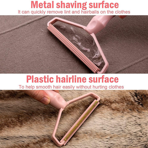 Shanky Mart Portable Lint Remover Pet Fur Remover Clothes Fuzz Remover Pet Hairball Quick Epilator Shaver Removing Dust Pet Hair from Clothing Fur...