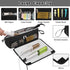 Ethereal 2-in-1 Hair Tools Travel Bag and Tinfoil Heat Resistant Mat for Flat Irons, Straighteners, Curling Iron, and Haircare Accessories, Hot Ha...