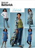 Butterick B6640A5 Easy to Sew Women's Petite Top, Pants, and Dress Sewing Patterns Sizes 6-14...