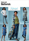 Butterick B6640E5 Easy to Sew Women's Petite Top, Pants, and Dress Sewing Patterns Sizes 14-22...