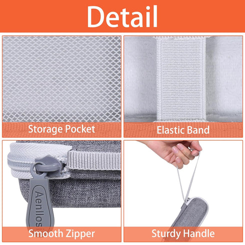 Aenllosi Hard Carrying Case Compatible with iHealth Thermometer(Case Only)...