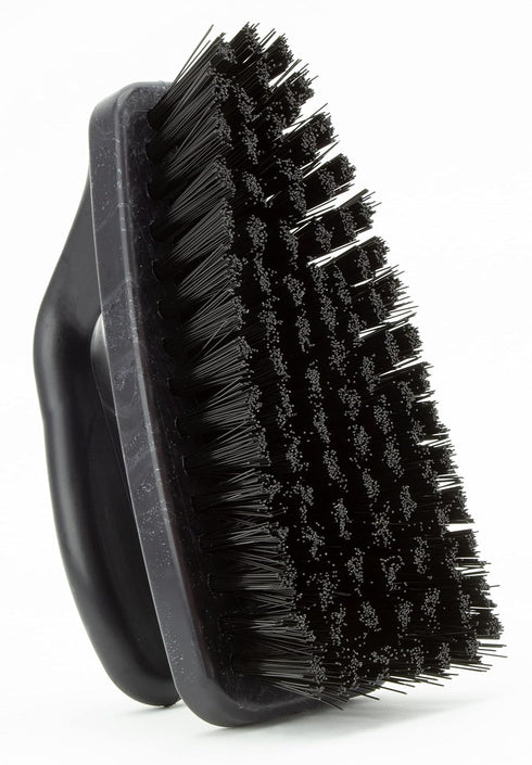 SPARTA Heavy Duty Scrub Brush, Hand Brush with Iron Shape Handle Design for Scrubbing Kitchen Pots and Pans or Bathroom Sink and Shower, 6 Inches,...