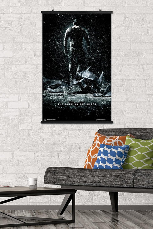 Trends International DC Comics Movie The Dark Knight Rises - Bane Wall Poster, 34L x 22.4W, Premium Poster & Clip Bundle...