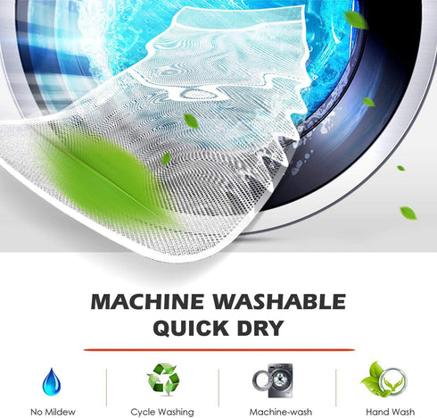 Premium Large Bath Toy Storage 26”x20” - Mesh Bathtub Toy Holder Basket, Kids Bath Toy Net, Baby Bath Toy Organizer, Toddler Shower Caddy Hanging ...