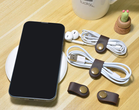 Cord Organizer,Cord Keeper,Cable Organizer USB Holder,Cable Management,Cable Straps,Earbud case,wrap Headset Winder,Phone Earphone Clips Ties Stoc...