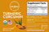 Turmeric Curcumin 1000mg | Organic Herbal Supplement | Natural Antioxidant | 60 Capsules...