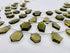 1 Strand Smoky Quartz 11 Pcs Beads Size 3.5x13-4.5x16.5mm Fancy Shape Cut Faceted Beads for Jewellery Making, Beading & Craft Supplies KCRAFTS-RK_...