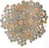 Wepetyo 400 Pcs Wooden Buttons, Mixed Random Blue Flower Painting Round 2 Holes Wood Wooden Buttons for Sewing Crafting(20mm,15mm,25mm)...