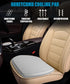 Gel Seat Cushion,Gel Seat Cushion for Long Sitting,Cooling Truck Seat Cushion Breathable Car Seat Cushion,Honeycomb Design Egg Cushion Chair Pad,S...