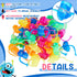 Junkin 40 Pcs Cute Finger Puppets Toys Finger Toys of Monster Pattern Soft Rubber Finger Puppet Mini Stretchy Fidget Toy Finger Doll Toys Prank Se...