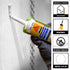 Sikaflex Insulation Sealant & Adhesive, White, Flashing Sealant, Bonds to Most Insulation Boards and Wraps, 9 fl.oz. Cartridge...