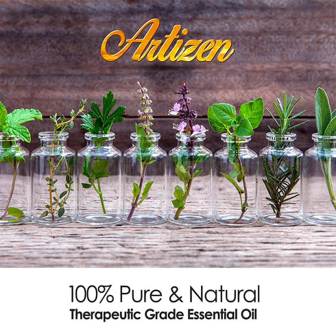 Artizen 4oz Oils - Rosemary Essential Oil - 4 Fluid Ounces...