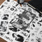 Scrapbooking Stickers Book 200 Stickers A5 Size People Stickers Pre-Cut Washi Stickers for Journaling stickers black and white scrapbook supplies...