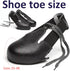 Steel Toe Covers for Shoes, No Slip Safety Toe Cap Cover Metal Protector for Toe in Industry and Workplace Men Women(Black 2.0)...