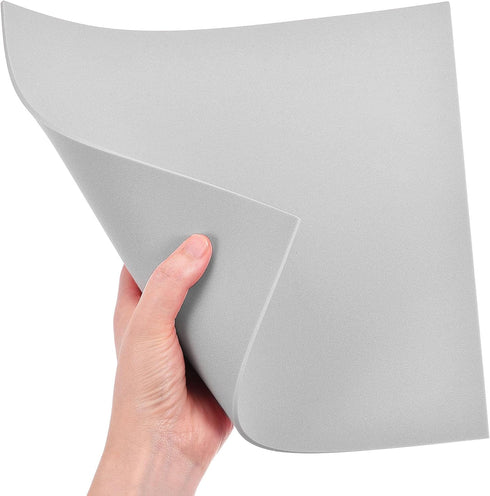uxcell Grey EVA Foam Sheets 10 x 10 Inch 3mm Thickness for Crafts DIY Projects, 4 Pcs...