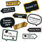 Graduation Photo Booth Props - You Did It Graduated Themed Party Decorations - Funny Photography Supplies Selfie Props with Sticks - 10pcs...