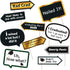 Graduation Photo Booth Props - You Did It Graduated Themed Party Decorations - Funny Photography Supplies Selfie Props with Sticks - 10pcs...