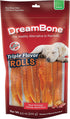 DreamBone Triple Flavor Rolls 6 Count, Rawhide-Free Chews for Dogs...