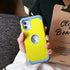 IDweel for iPhone 11 Case with Screen Protector(Tempered Glass), Hybrid 3 in 1 Shockproof Slim Fit Heavy Duty Protection Hard PC Cover Soft Silico...