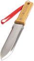 Nisaku NJP651 Hori Weeding & Digging Knife-Hardened HRC58 Edition, Authentic Tomita (Est. 1960) Japanese Stainless Steel, 7.25" Blade, Wood Handle...