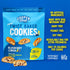 Cooper Street Twice Baked Lemon Blueberry Biscotti Cookies - Light and Crispy Coffee Cookie Bites - Traditional Low Calorie Italian Snacks for Adu...