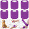 6 Pack 2 Inches Self Adhesive Bandage Wrap Breathable Cohesive Bandage Elastic Tape for Pets, Athletic, Sports, Wrist, Knee, Ankle(5 Yards Per Rol...