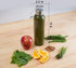 Epica glass bottles with lids – 18oz glass water bottles, reusable juice bottle with lids for storing juices, reusable water bottle durable set of...