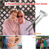 Claw Back Scratcher Extendable, Metal Portable Telescopic Backscratchers 8 Pack for Men Women...
