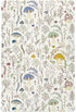 Fitted Crib Sheets Wild Plants Mushroom Stretchy Portable Playard Sheets for Baby Toddler, Breathable Soft Mini Crib Mattress 39 x 27 in for Boys ...
