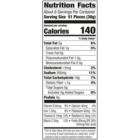 Goldfish Flavor Blasted Xtra Cheddar Cheese Crackers, Baked Snack Crackers, 6.6 oz Bag...
