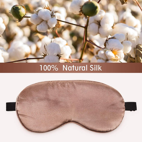 4 Pieces Kids Eye Mask for Sleeping Silk Sleep Mask Smooth Soft Eye Mask Eye Cover with Adjustable Strap Blindfold for Blocking Out Lights Travel ...