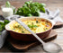 HIC Kitchen Solid Serving Spoon with Long Handle, 18/8 Stainless Steel, 12.5-Inch...