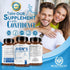 Benevolent Nourishment Multivitamin for Men - Supports Energy & Overall Health - Essential Daily Vitamins for Men, Biotin, Magnesium, Zinc & Antio...