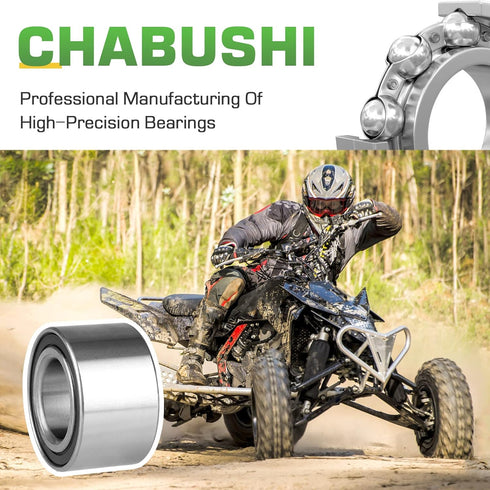 Front Left Right Wheel Bearing for Polaris Ranger 500 570 EV, for Sportsman 300 400 450 500 570 600 700 800 Forest 2014 2015 2016 2017 2018 2019 2...