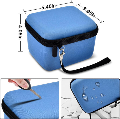 Vlogging Camera Case Compatible with Duluvulu/for TEBNGIHNM/for zheozeig/for Oiadek 4K Digital Cameras for Youtube. Vlog Camera Carrying Storage f...