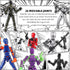 T13 Action Figure Set?6PCS Robot 13 Action Figure Dummy 3D Printed Toy Articulated Lucky for Modeling Collector Birthday Gift for Kid 3-8 Year?Req...