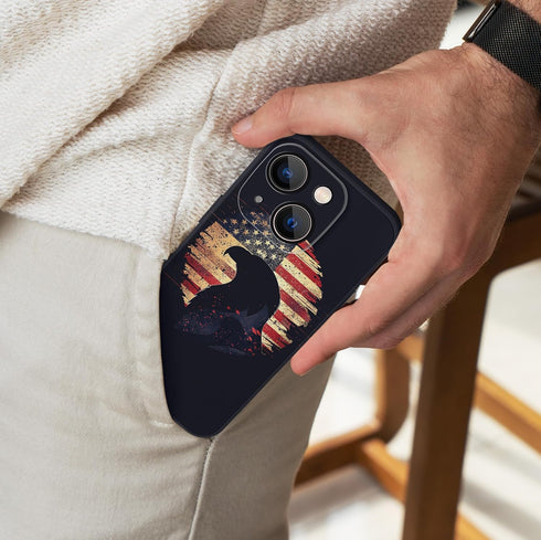 SKRYUIE Ultra-Slim Protective Case Compatible with iPhone 15 Case - Shockproof for Phone Case with Soft TPU and Scratch-Resistant Design for Man W...