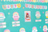 Teacher Created Resources Pastel Pop Happy Birthday Mini Bulletin Board (TCR8415)...
