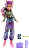 Monster High Scare-adise Island Clawdeen Wolf Doll with Swimsuit, Joggers & Beach Accessories like Visor, Water Bottle, & Book...