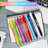20 Pieces Funny Pens Thank You Pens Motivational Quotes with Multi Candy Colors Soft Touch Novelty Office School Supplies Ideal Gift for Family Co...