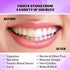 Extra Firm Toothbrush Set for Adults or Smokers Travel Toothbrush Kit, Hard Multicolor Denture Brush, Large Head, Manual Travel Toothbrush Hard Br...