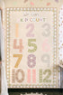 Teacher Created Resources Terrazzo Tones Skip Counting/Multiples Jumbo Numbers Bulletin Board (TCR7203)...
