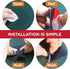 Sticky Clip - Self-Adhesive Heat Cable Roof Clips for Mounting Heating Cable to Rubber, TPO, PVC & All Smooth Metal Surfaces - Roofing & Gutter Pr...