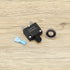 Create idea 10Pcs 5 Sizes Thermal Circuit Breaker with Quick Connect Terminals and Button Caps Assortment Kit Push Button Manual Reset for Switch ...