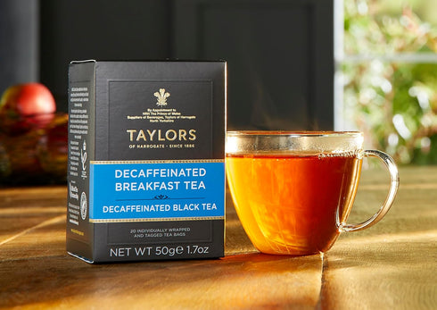 Taylors of Harrogate Decaffeinated Breakfast, Teabags, 20 Count (Pack of 1)...