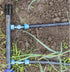 1/2 Inch Irrigation Tubing End Cap for 0.52" ID x 0.65" OD Drip Irrigation Tubing, 10 Pack 16mm Drip Irrigation System Parts 1/2 inch Irrigation F...