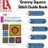 Leisure Arts LEA Granny Square Stitch Guide Bk...