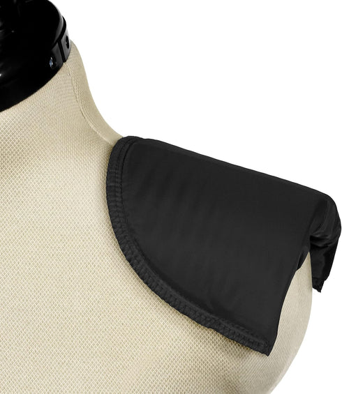 Dritz 1" Covered Set-in Shoulder Pads, 1 Pair, Black...