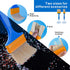 LET'S RESIN Resin Polishing Strips Kit,33Pcs Resin Supplies with Sandpaper,Resin File Kit &Blocks,Scissors,Wooden Brush,Cloth,Resin Tools for Epox...